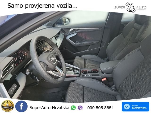 Audi A3 35 TDI (150 KS) S tronic S line LED+ACC