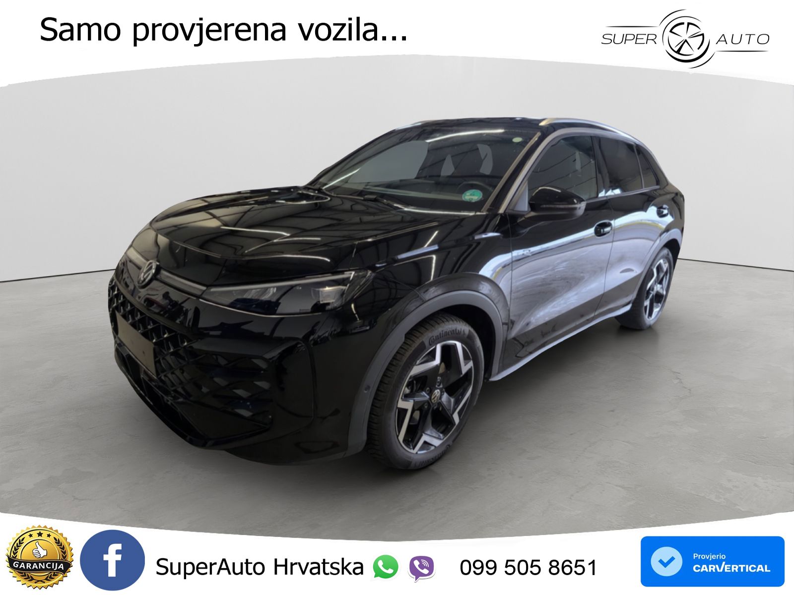Volkswagen T-Roc 1.5 eTSI (150 KS)  DSG R-Line LED+GR SJED+ACC