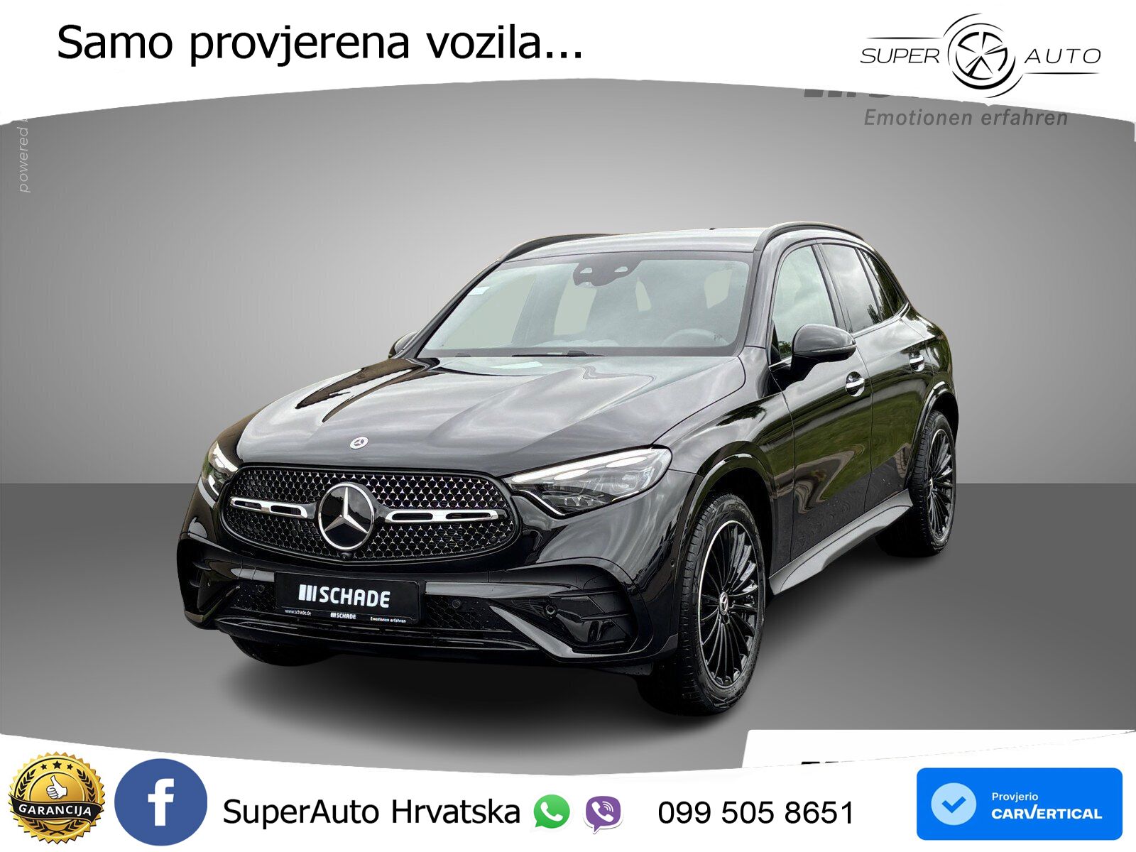 Mercedes GLC 450d (367 KS) 4MATIC 9G-TRONIC AMG LED+GR SJED+ACC