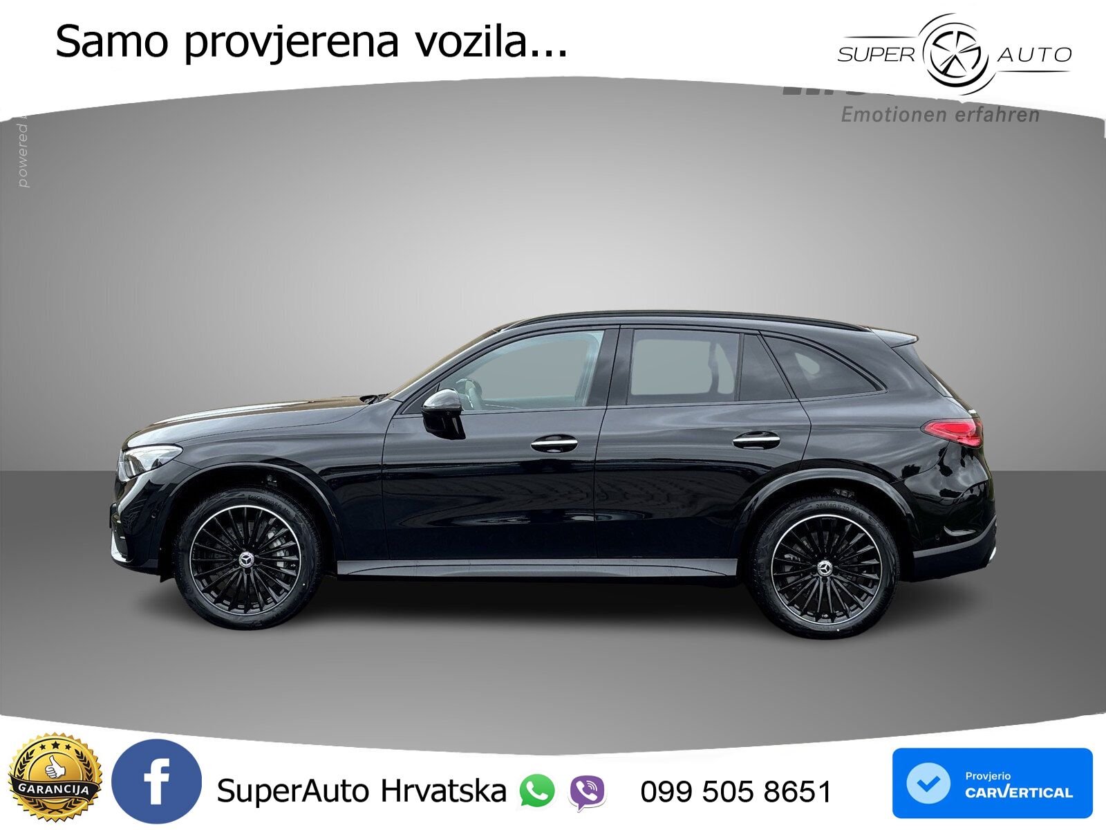 Mercedes GLC 450d (367 KS) 4MATIC 9G-TRONIC AMG LED+GR SJED+ACC