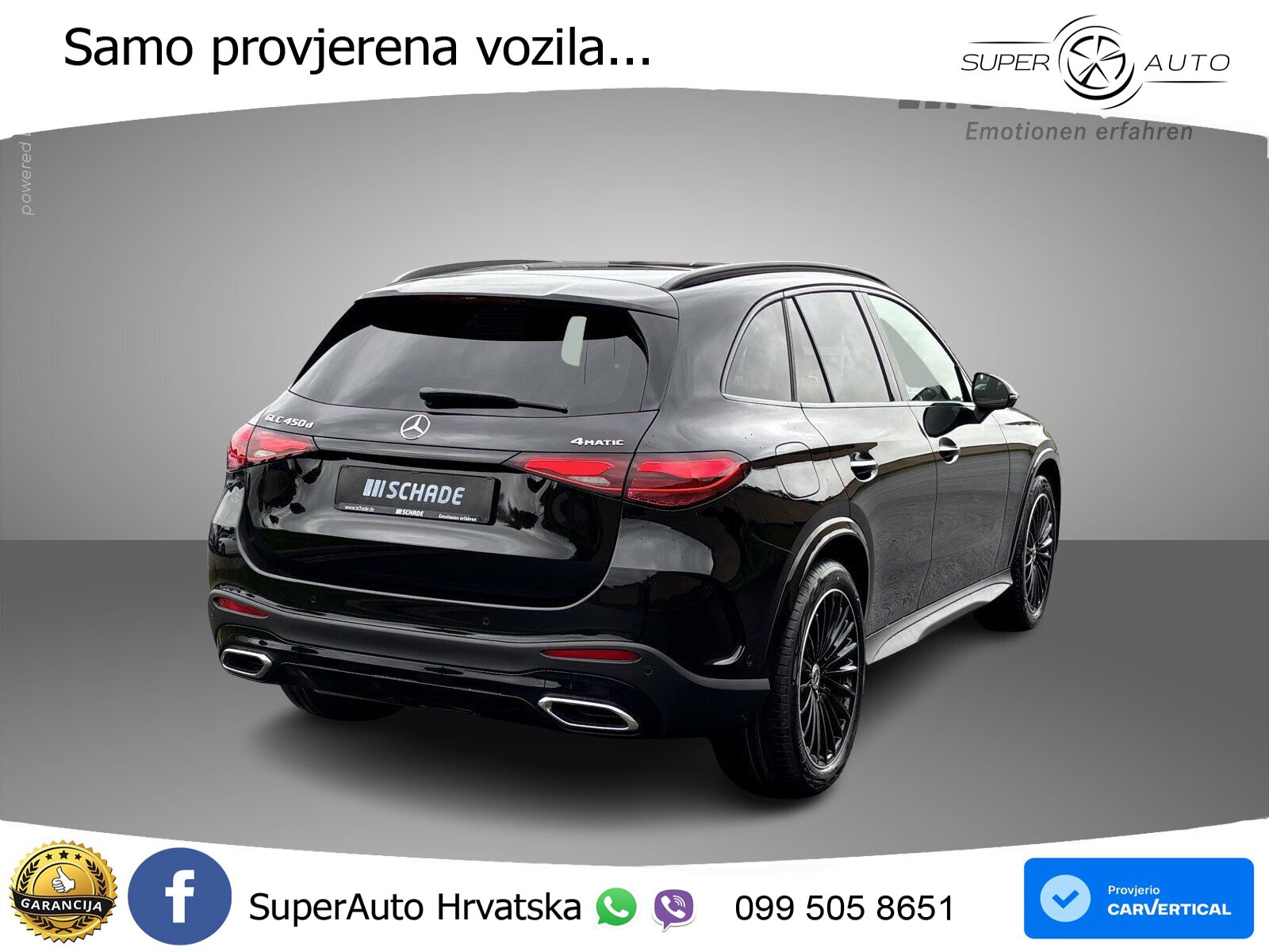 Mercedes GLC 450d (367 KS) 4MATIC 9G-TRONIC AMG LED+GR SJED+ACC