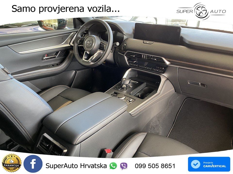 Mazda CX-60 3.3 e-Skyactiv D (254 KS) AWD Automatic LED+GR SJED+ACC