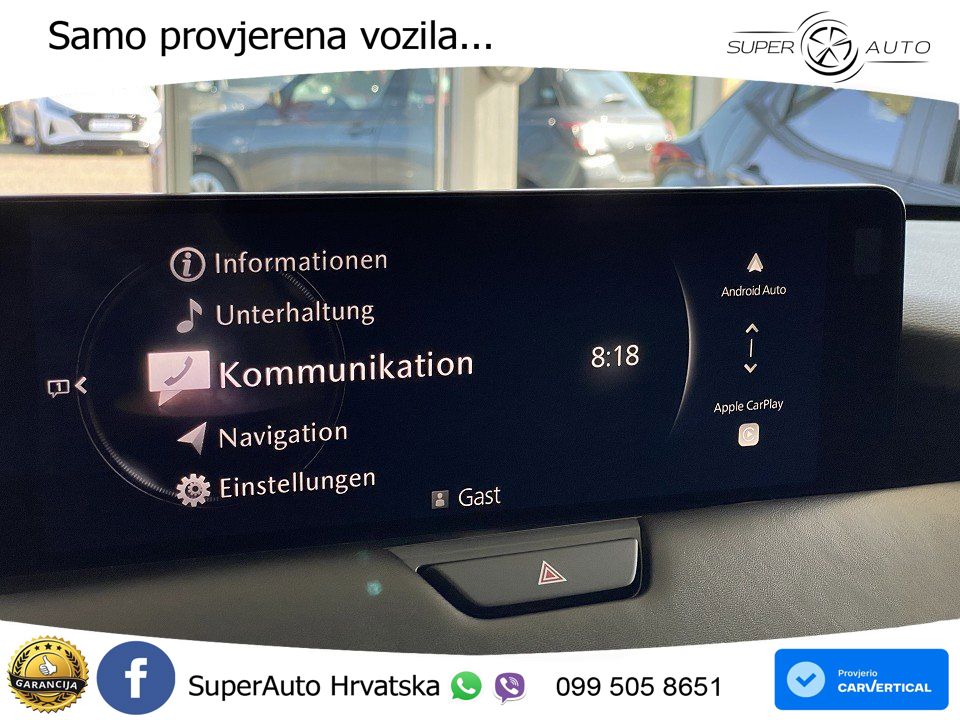 Mazda CX-60 3.3 e-Skyactiv D (254 KS) AWD Automatic LED+GR SJED+ACC