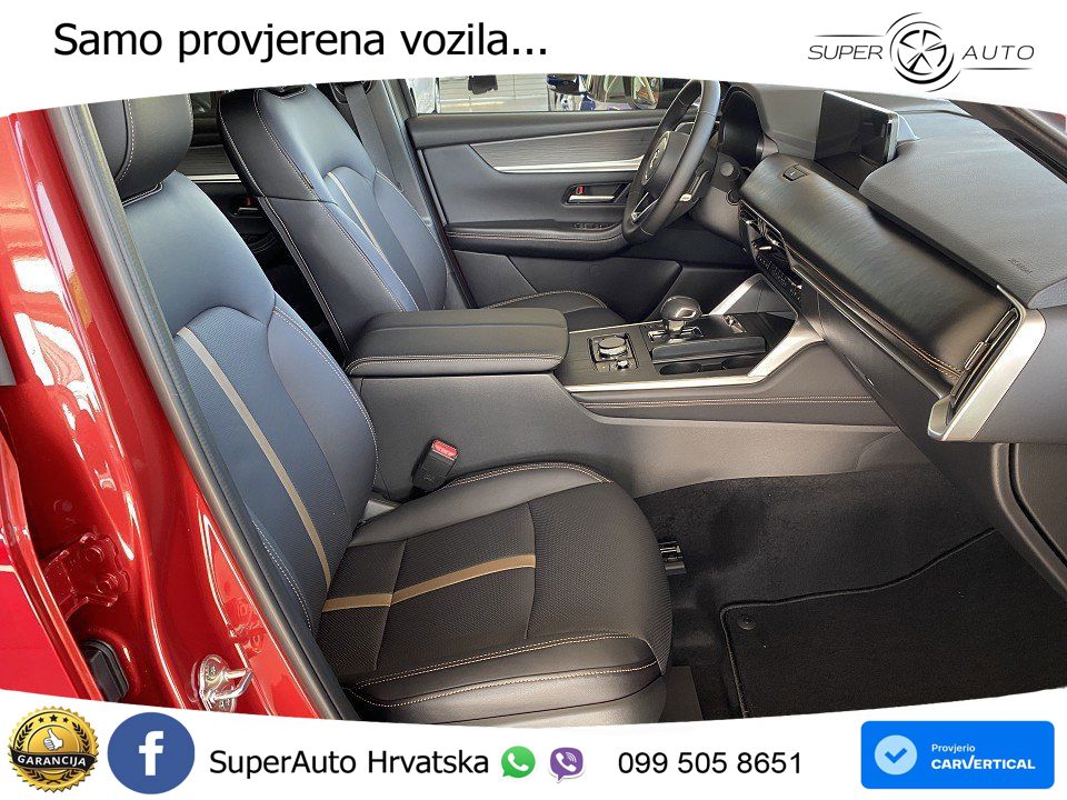 Mazda CX-60 3.3 e-Skyactiv D (254 KS) AWD Automatic LED+GR SJED+ACC