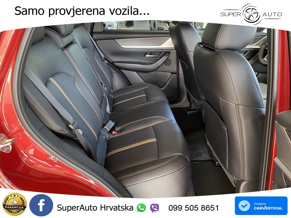 Mazda CX-60 3.3 e-Skyactiv D (254 KS) AWD Automatic LED+GR SJED+ACC