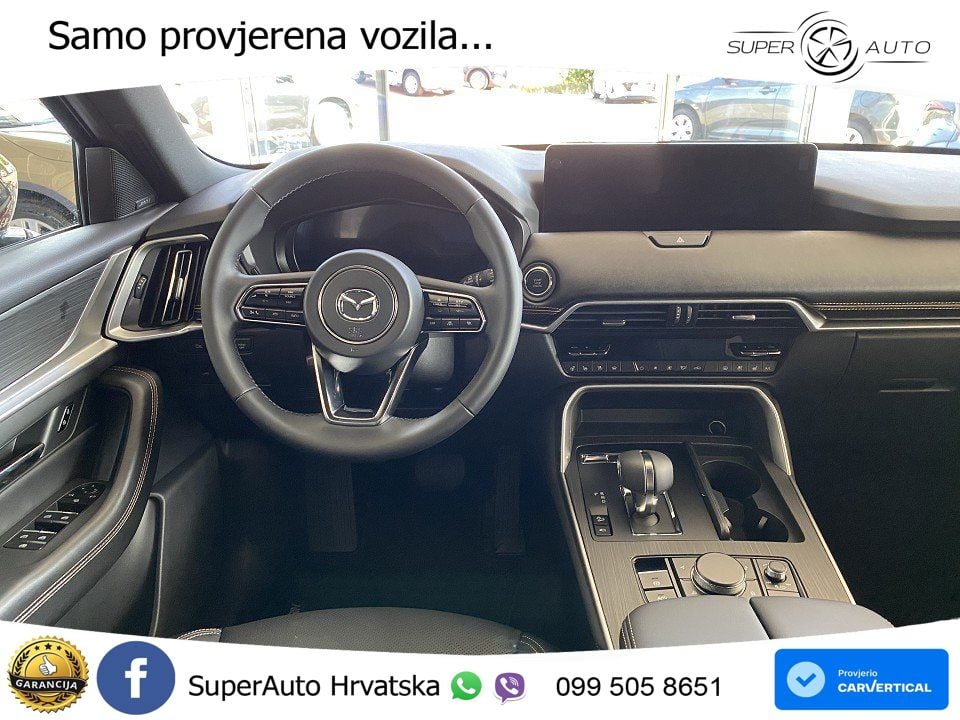 Mazda CX-60 3.3 e-Skyactiv D (254 KS) AWD Automatic LED+GR SJED+ACC