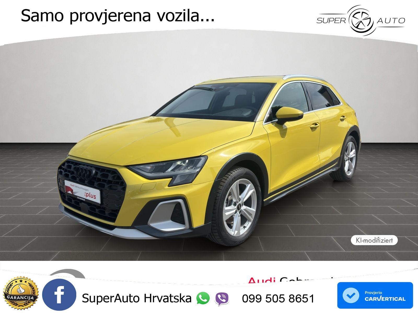 Audi A3 allstreet 35 TFSI (150 KS) S tronic