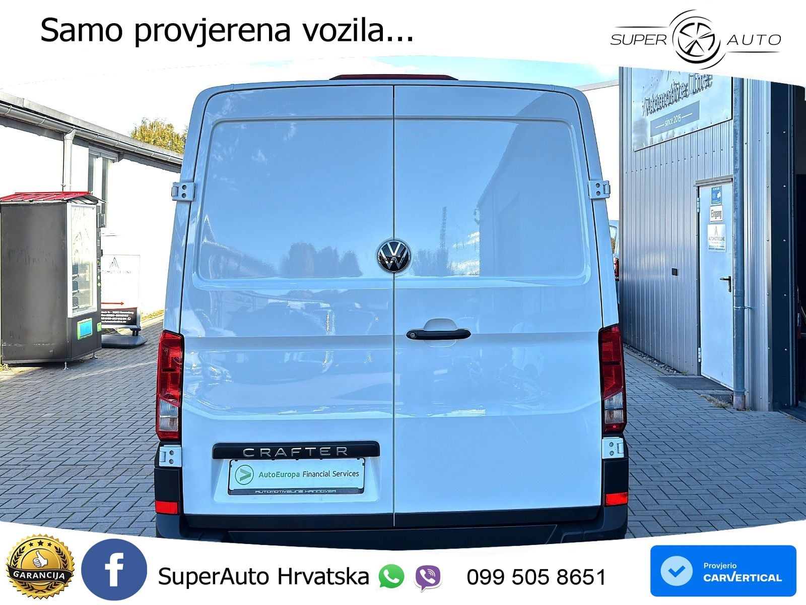 Volkswagen Crafter Kasten 35 mittellang FWD 140 KS