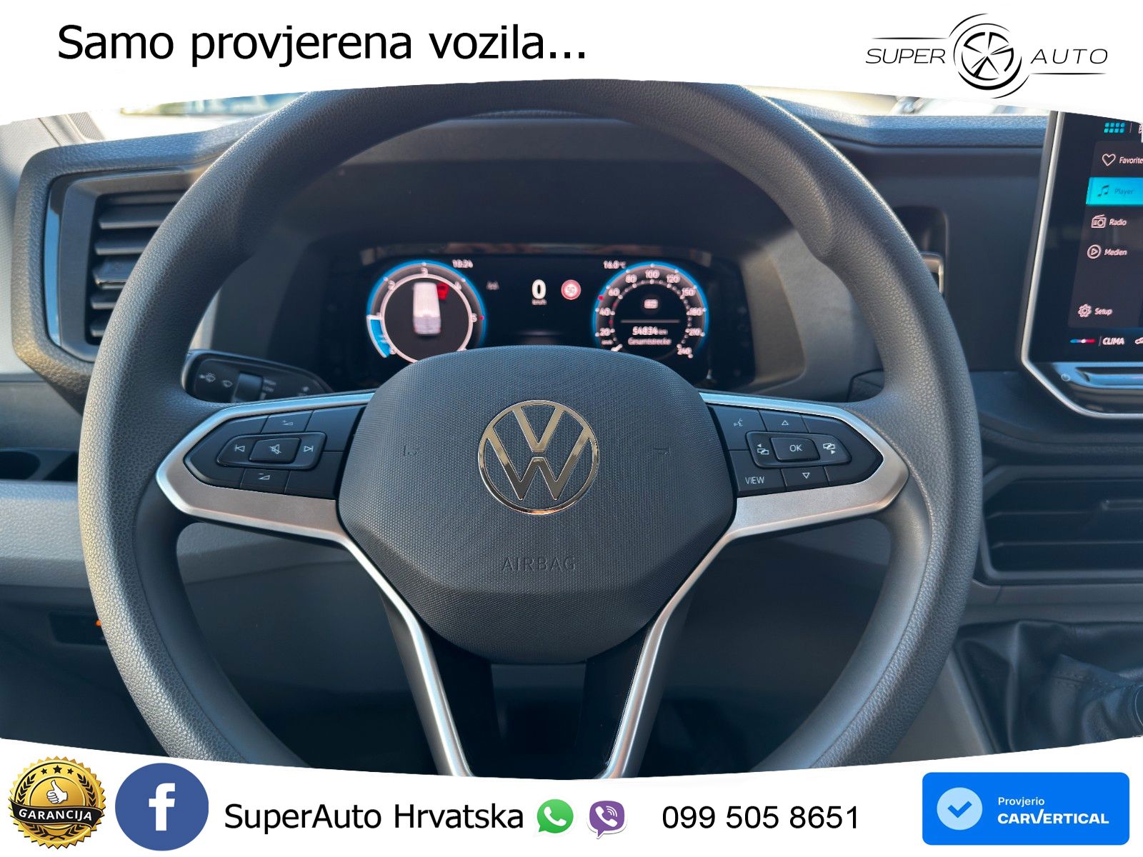 Volkswagen Crafter Kasten 35 mittellang FWD 140 KS