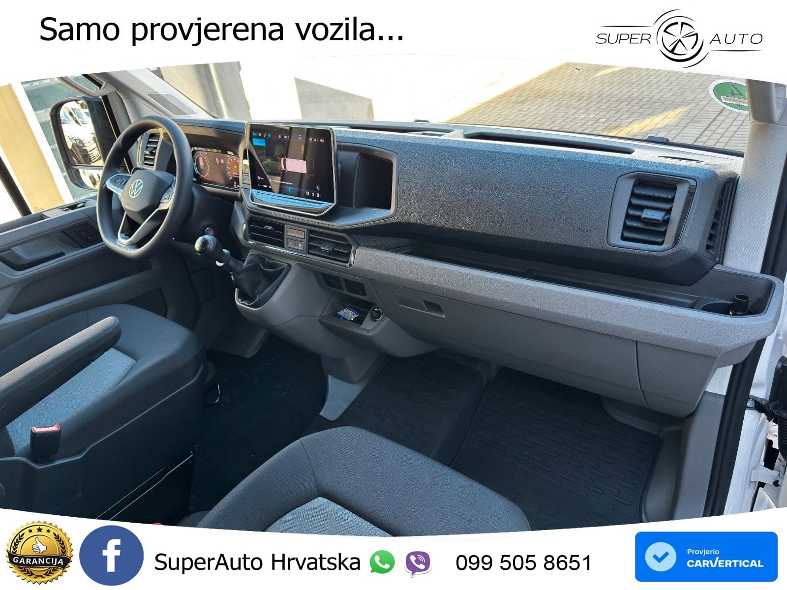 Volkswagen Crafter Kasten 35 mittellang FWD 140 KS