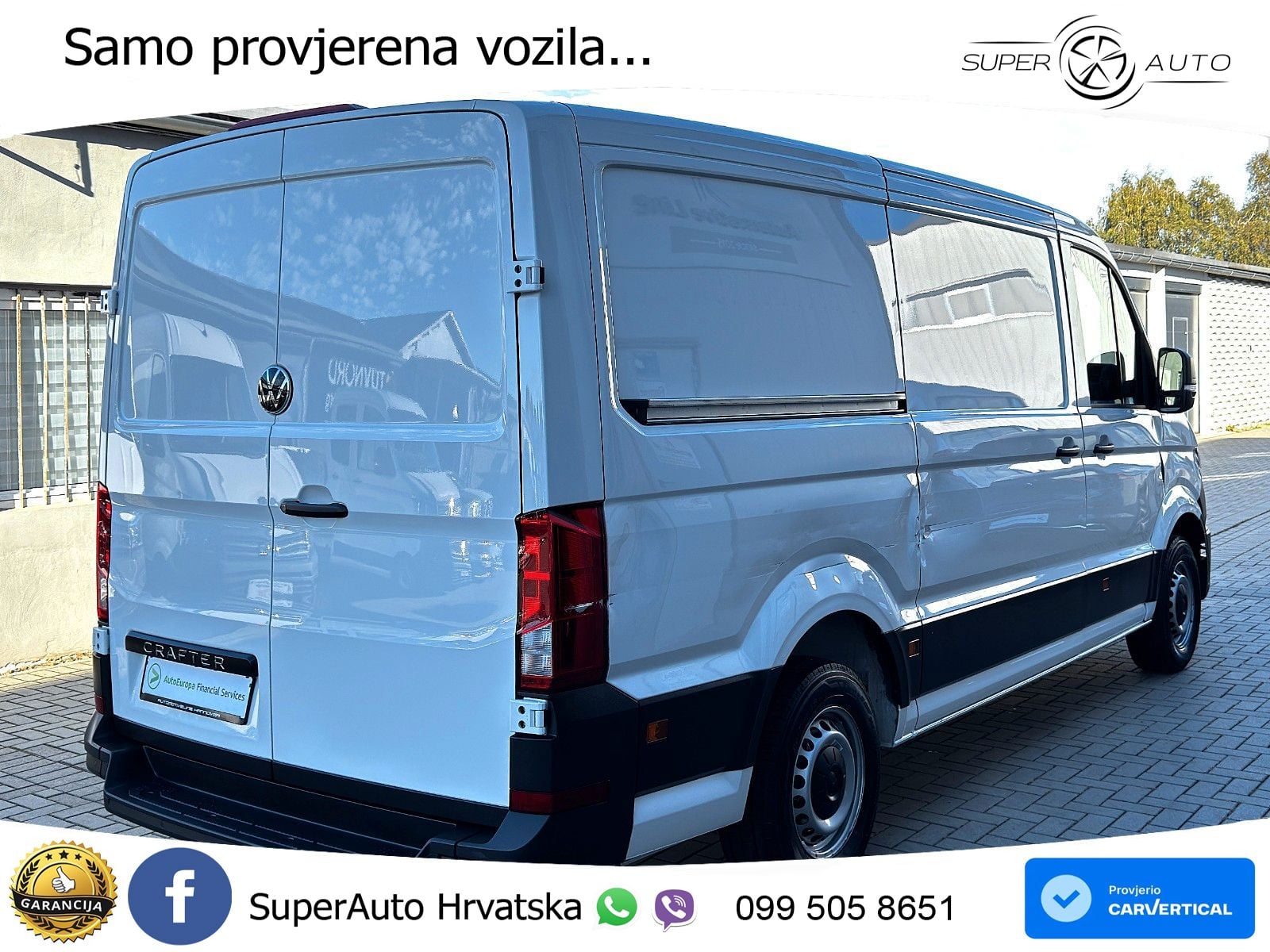 Volkswagen Crafter Kasten 35 mittellang FWD 140 KS