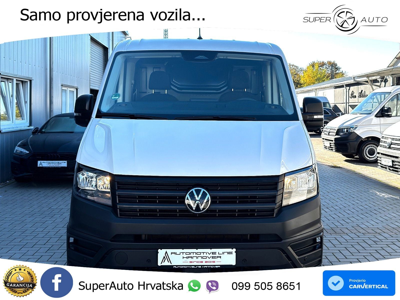 Volkswagen Crafter Kasten 35 mittellang FWD 140 KS