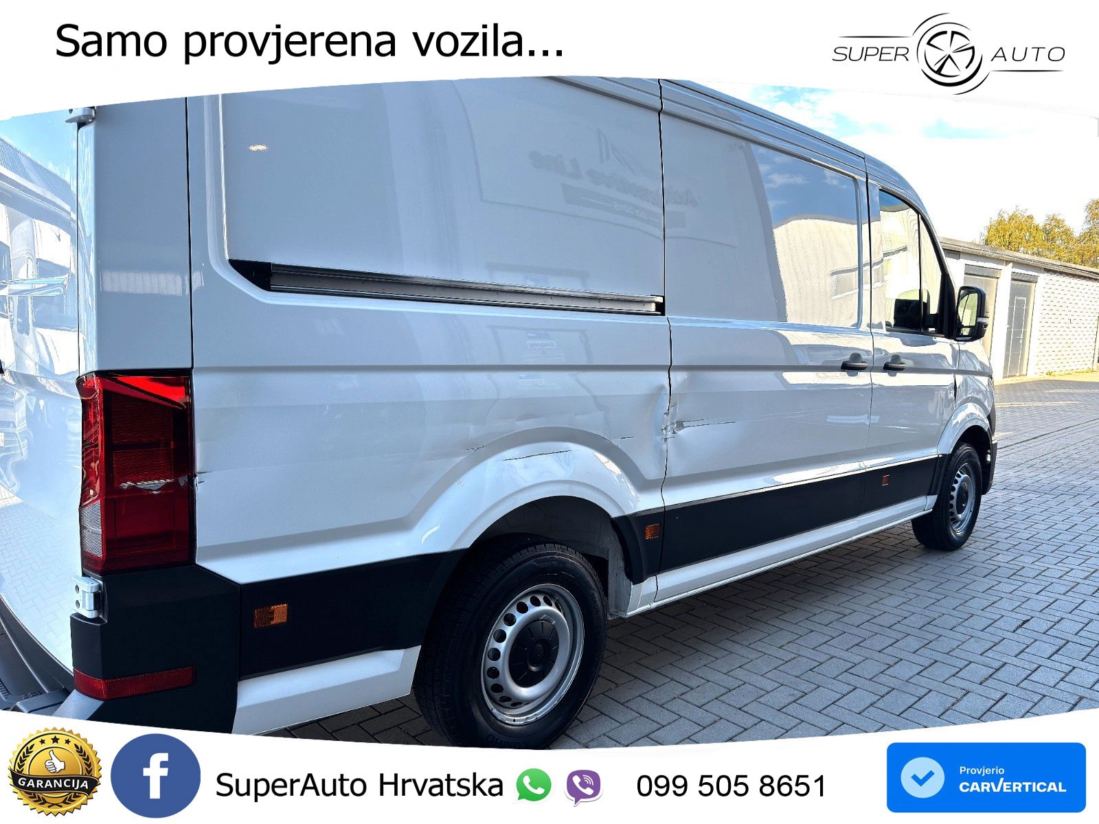 Volkswagen Crafter Kasten 35 mittellang FWD 140 KS