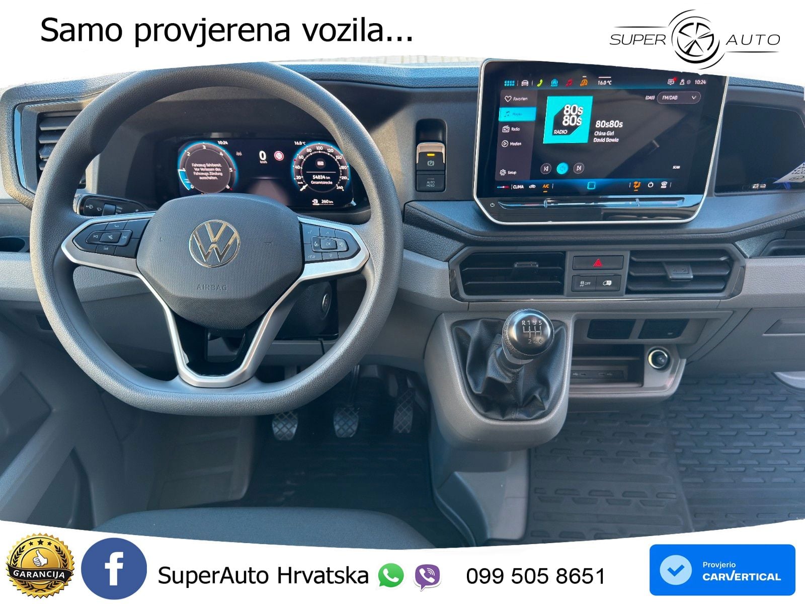 Volkswagen Crafter Kasten 35 mittellang FWD 140 KS