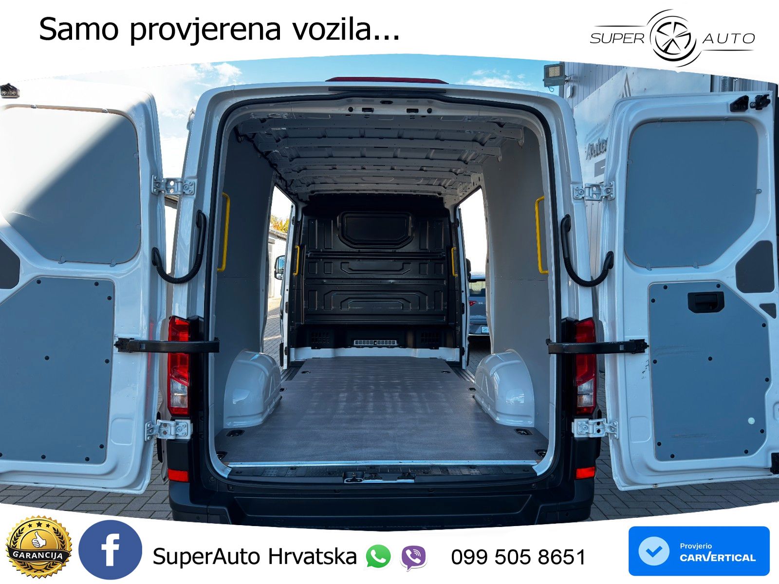Volkswagen Crafter Kasten 35 mittellang FWD 140 KS