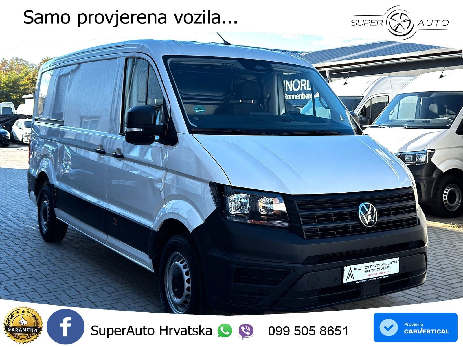 Volkswagen Crafter Kasten 35 mittellang FWD 140 KS