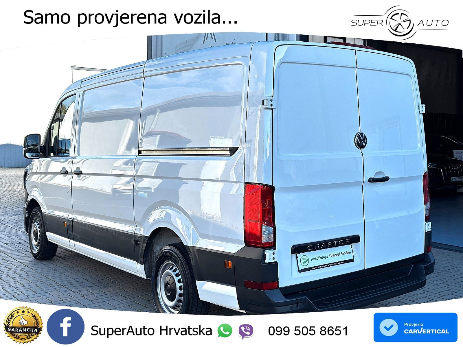 Volkswagen Crafter Kasten 35 mittellang FWD 140 KS