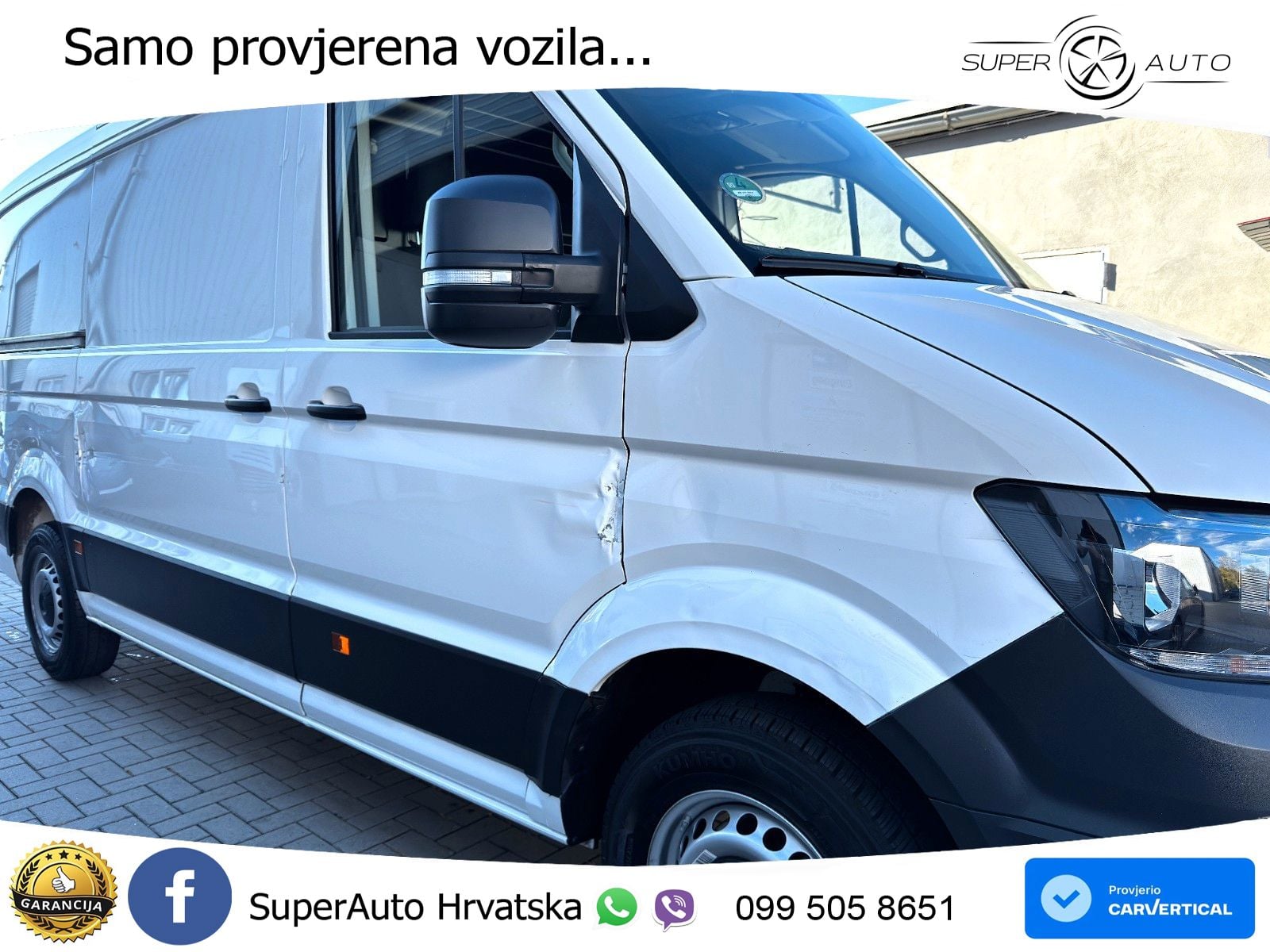 Volkswagen Crafter Kasten 35 mittellang FWD 140 KS