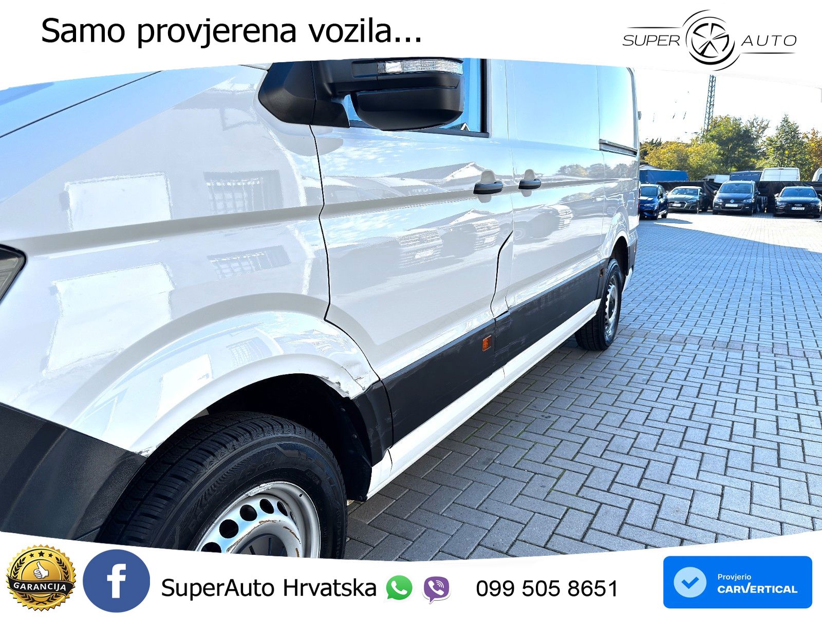 Volkswagen Crafter Kasten 35 mittellang FWD 140 KS
