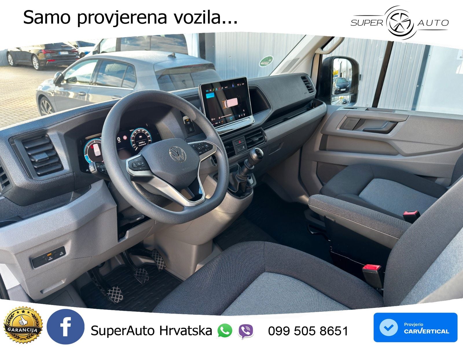 Volkswagen Crafter Kasten 35 mittellang FWD 140 KS