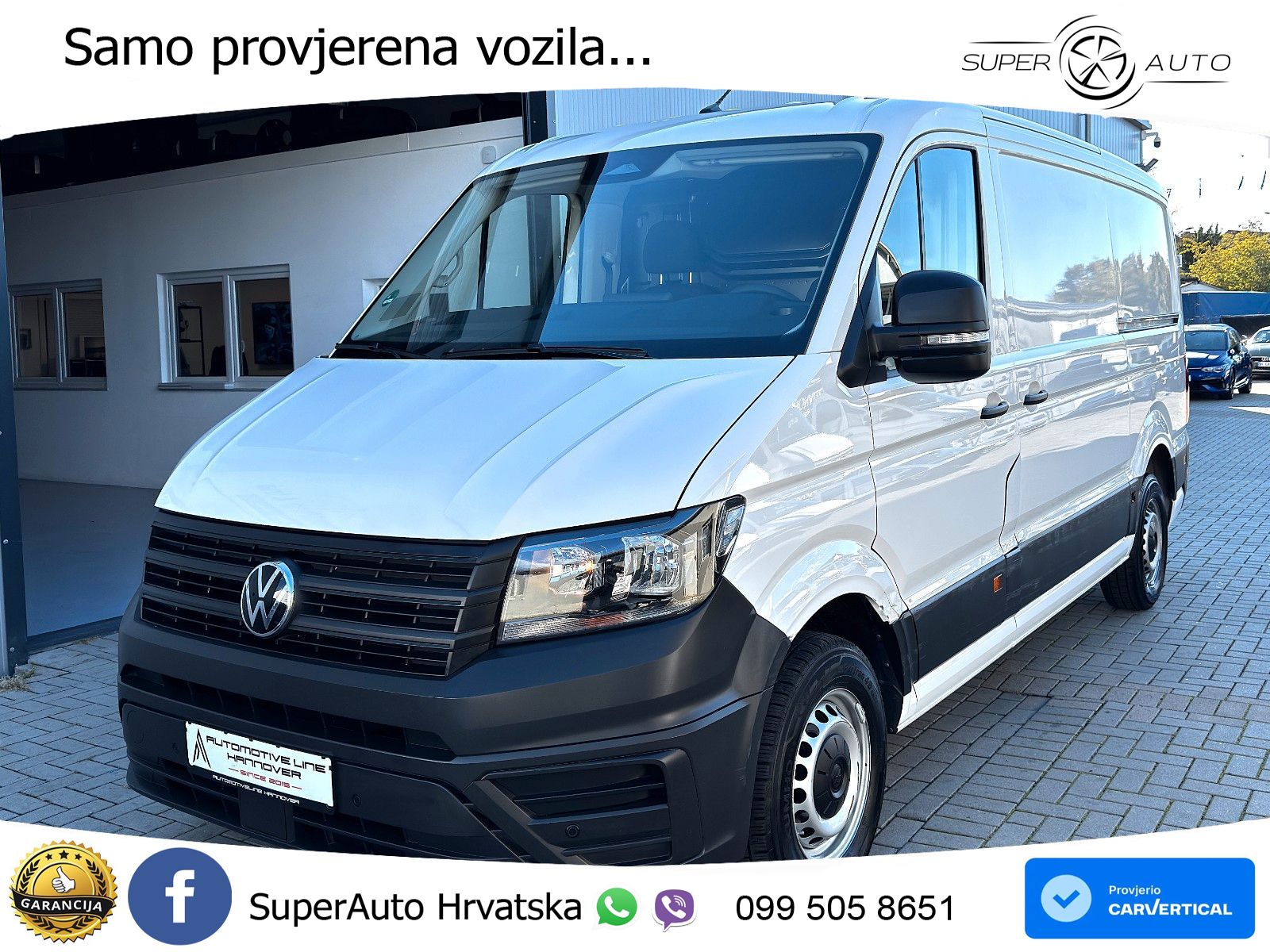Volkswagen Crafter Kasten 35 mittellang FWD 140 KS