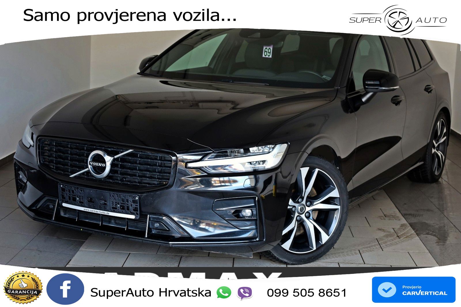 Volvo V60 2.0 B3 DCT