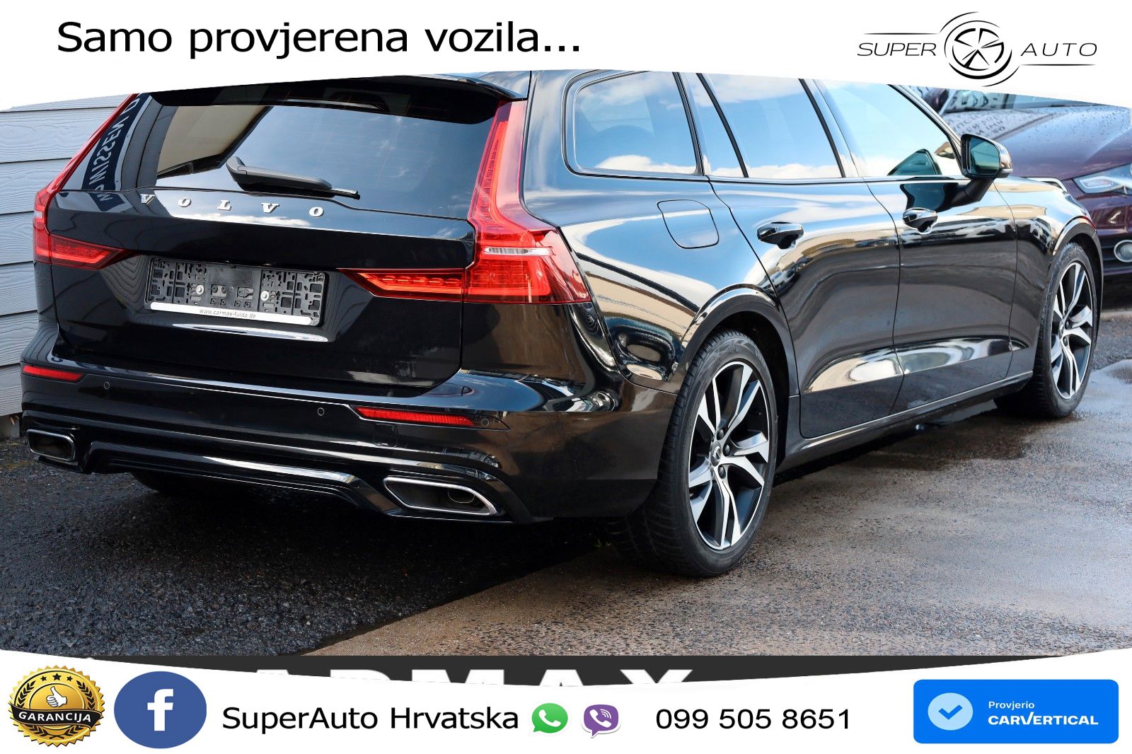 Volvo V60 2.0 B3 DCT