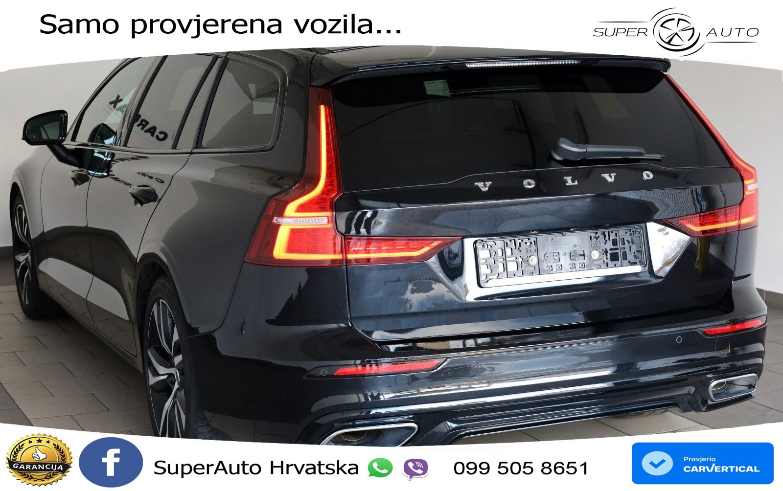 Volvo V60 2.0 B3 DCT