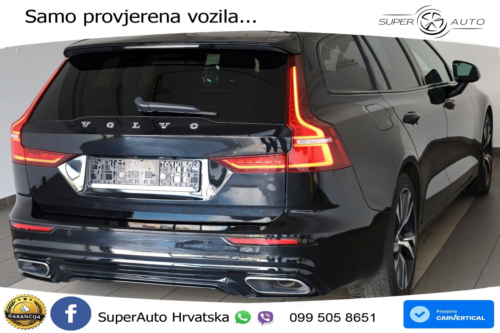 Volvo V60 2.0 B3 DCT