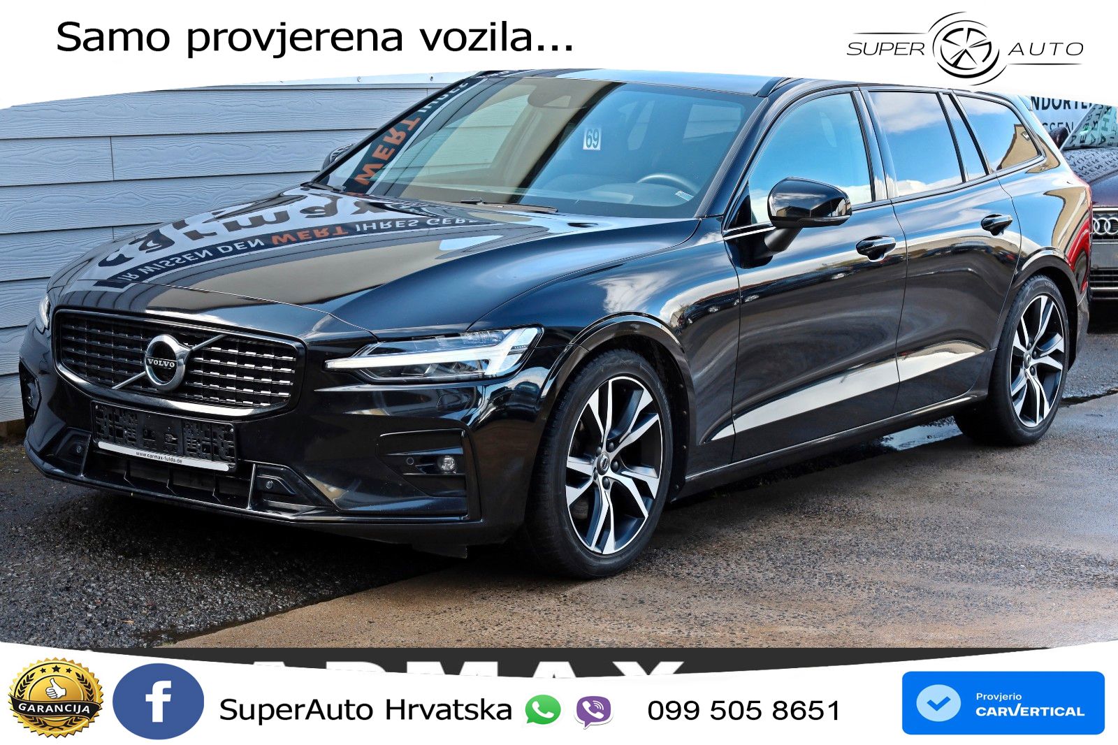 Volvo V60 2.0 B3 DCT