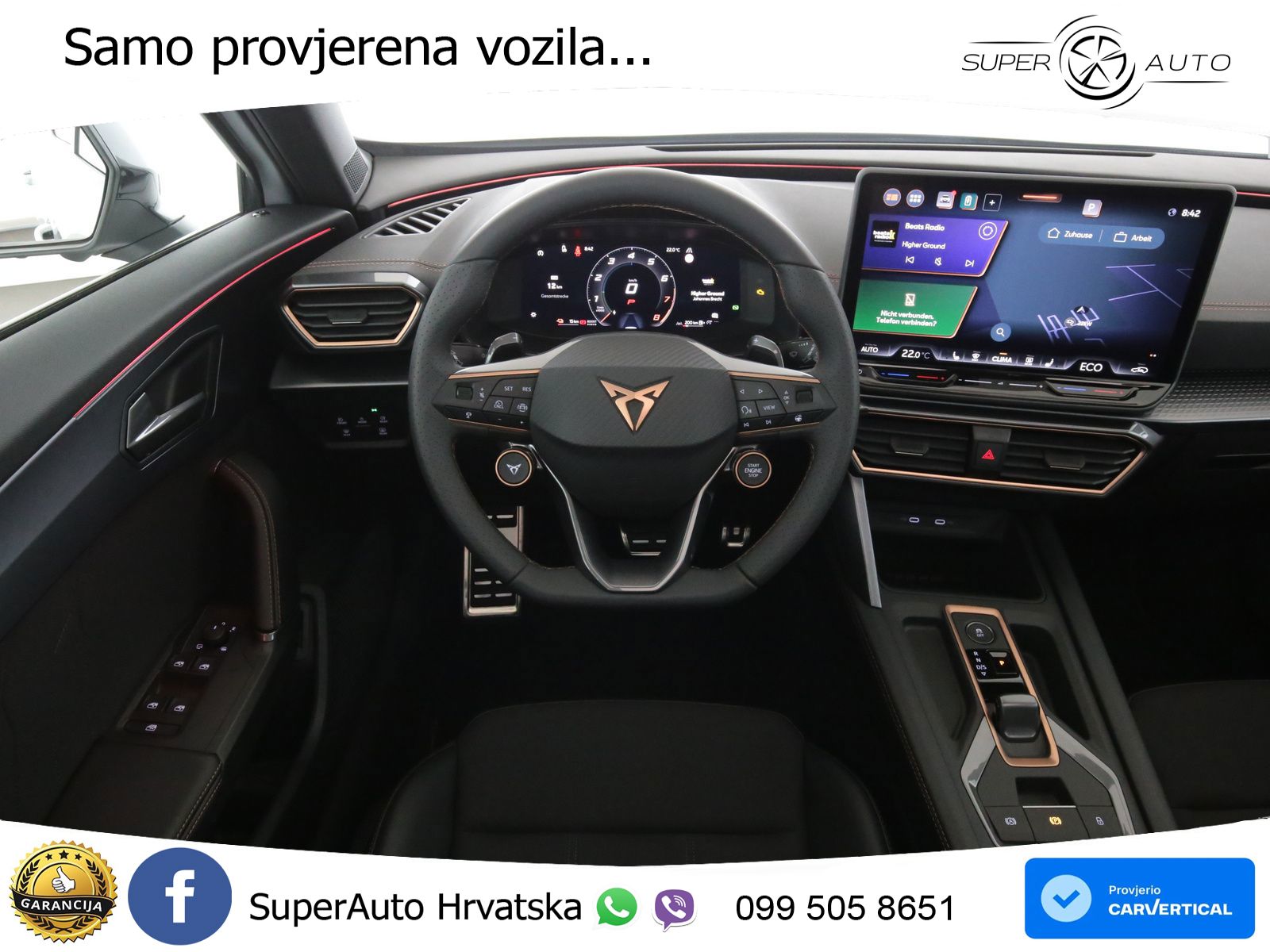 Cupra Formentor 1.5 TSI (204 KS) e-Hybrid DSG LED+GR SJED+ACC