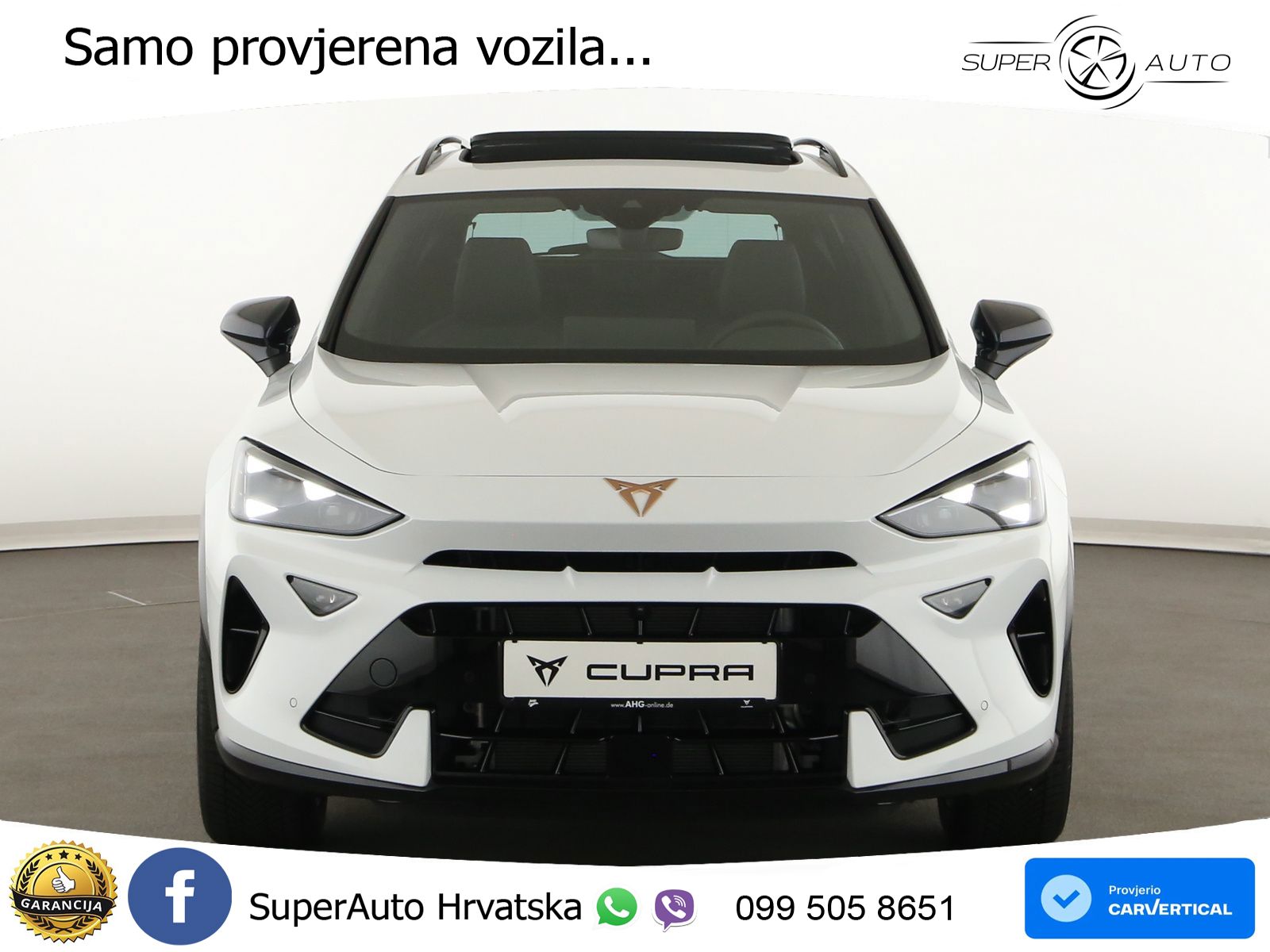 Cupra Formentor 1.5 TSI (204 KS) e-Hybrid DSG LED+GR SJED+ACC