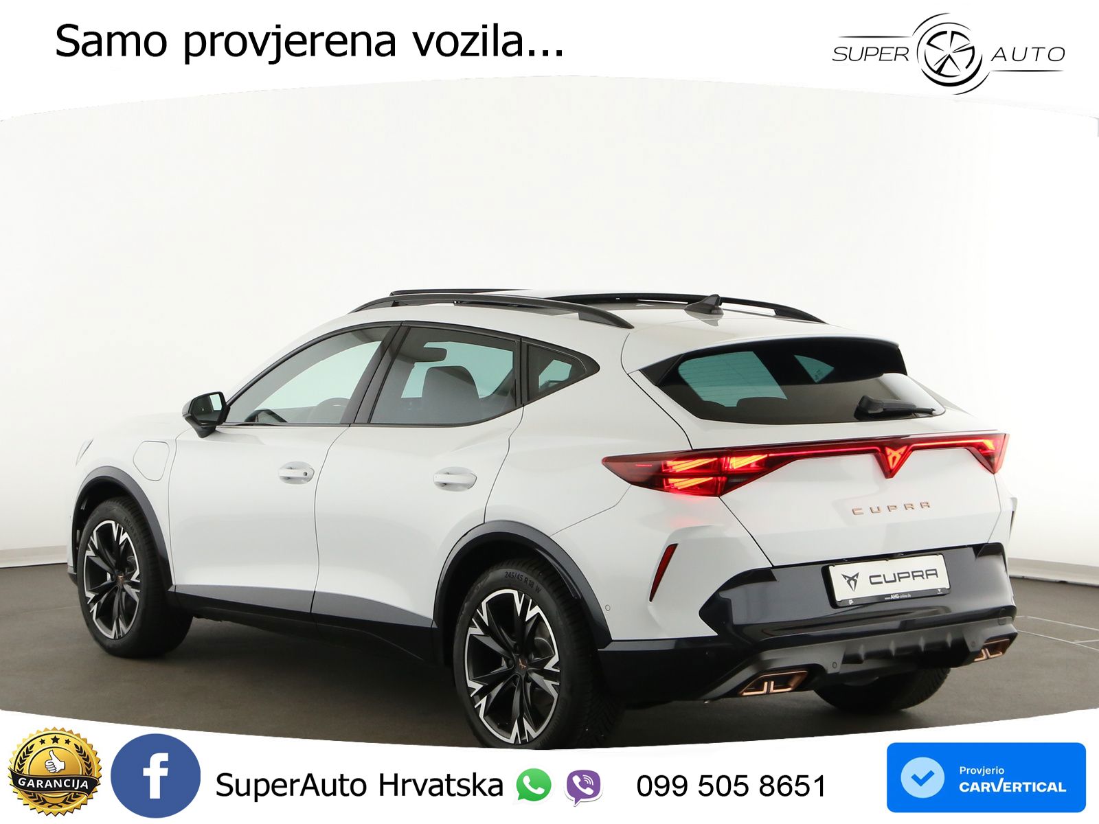 Cupra Formentor 1.5 TSI (204 KS) e-Hybrid DSG LED+GR SJED+ACC