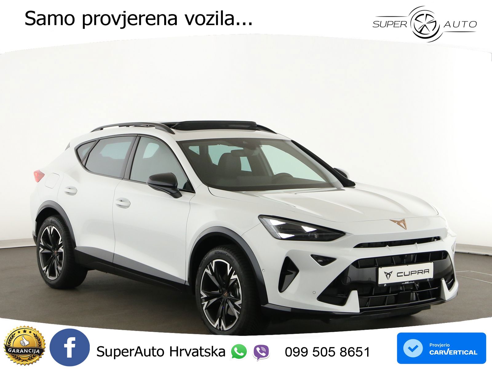 Cupra Formentor 1.5 TSI (204 KS) e-Hybrid DSG LED+GR SJED+ACC