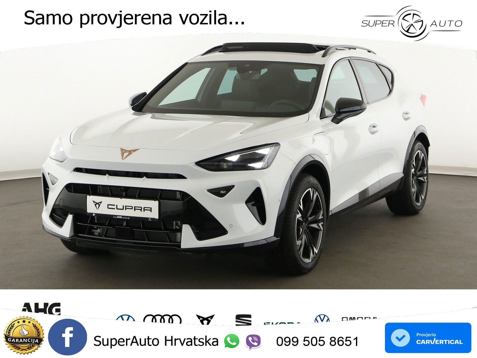 Cupra Formentor 1.5 TSI (204 KS) e-Hybrid DSG LED+GR SJED+ACC