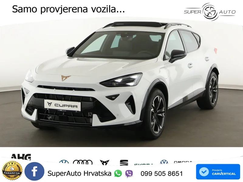 Cupra Formentor 1.5 TSI (204 KS) e-Hybrid DSG LED+GR SJED+ACC