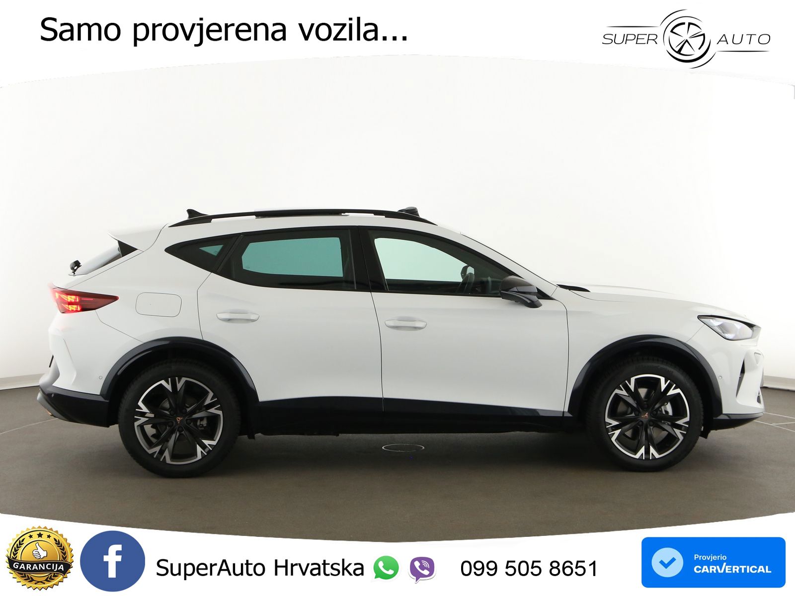 Cupra Formentor 1.5 TSI (204 KS) e-Hybrid DSG LED+GR SJED+ACC