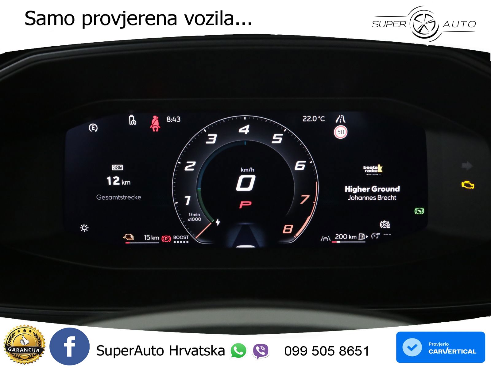 Cupra Formentor 1.5 TSI (204 KS) e-Hybrid DSG LED+GR SJED+ACC