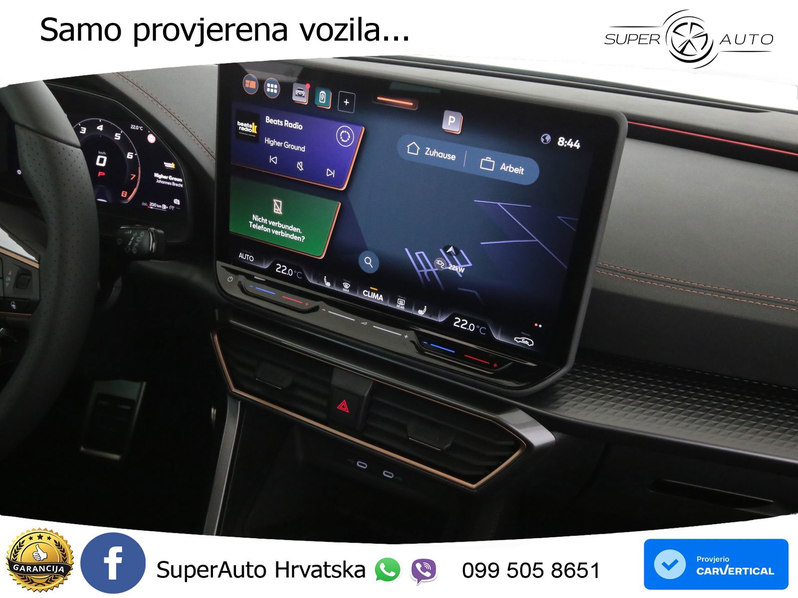 Cupra Formentor 1.5 TSI (204 KS) e-Hybrid DSG LED+GR SJED+ACC