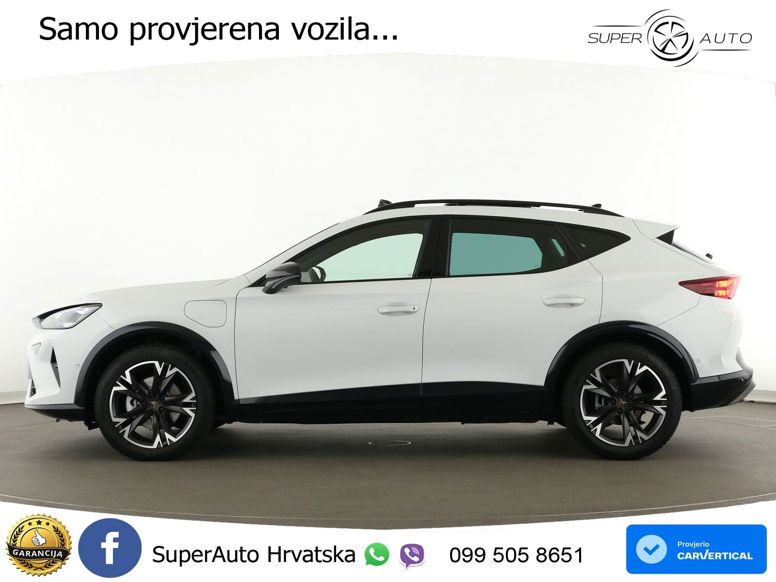 Cupra Formentor 1.5 TSI (204 KS) e-Hybrid DSG LED+GR SJED+ACC