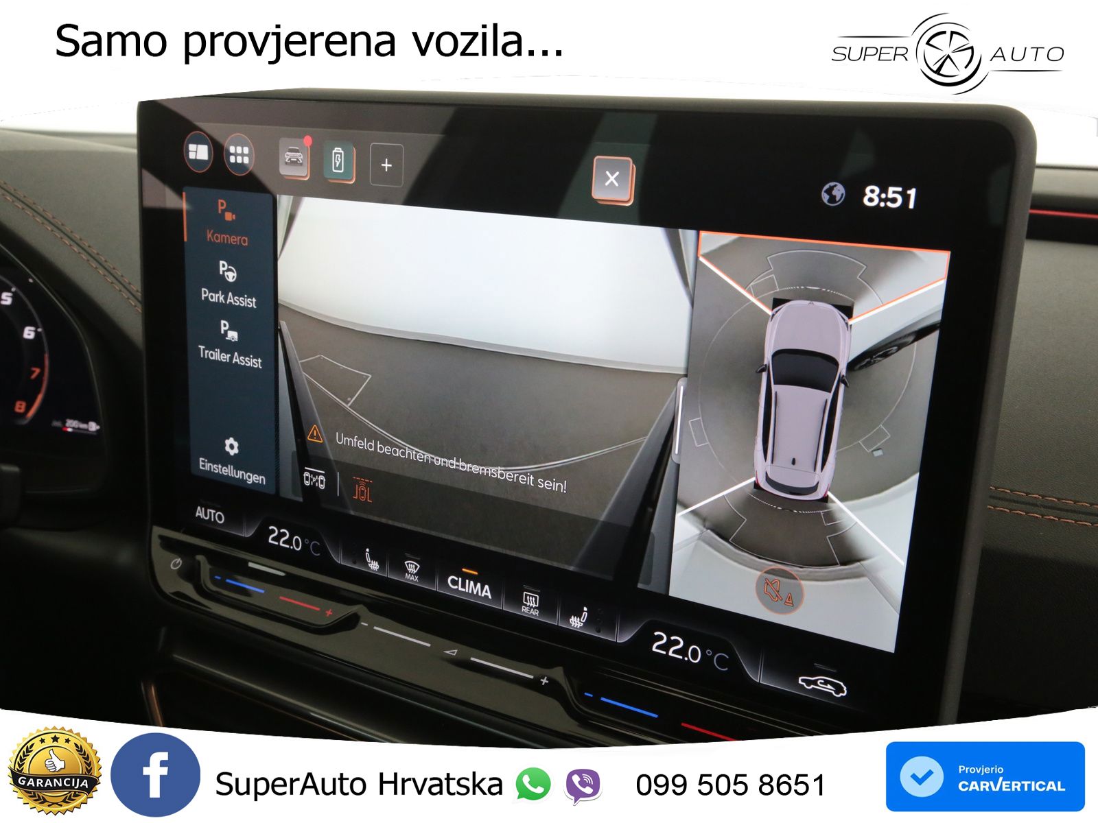 Cupra Formentor 1.5 TSI (204 KS) e-Hybrid DSG LED+GR SJED+ACC