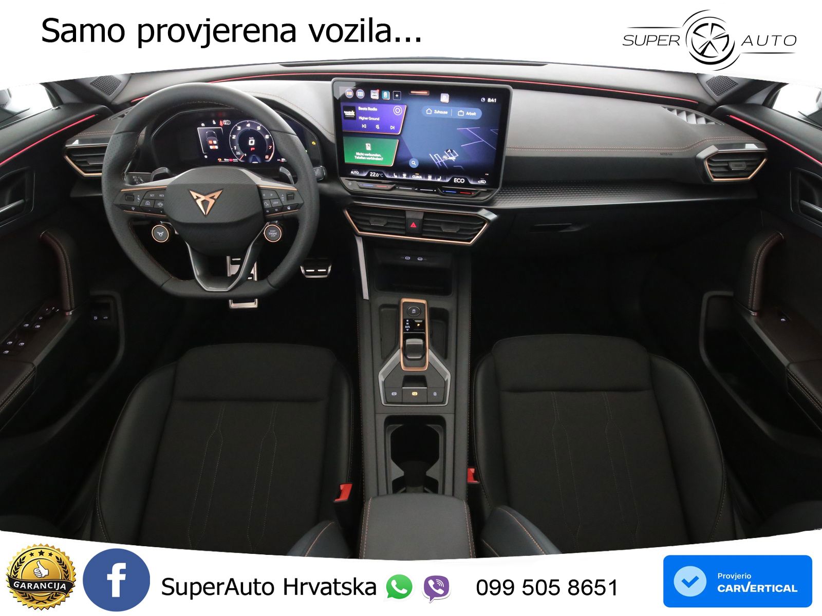 Cupra Formentor 1.5 TSI (204 KS) e-Hybrid DSG LED+GR SJED+ACC