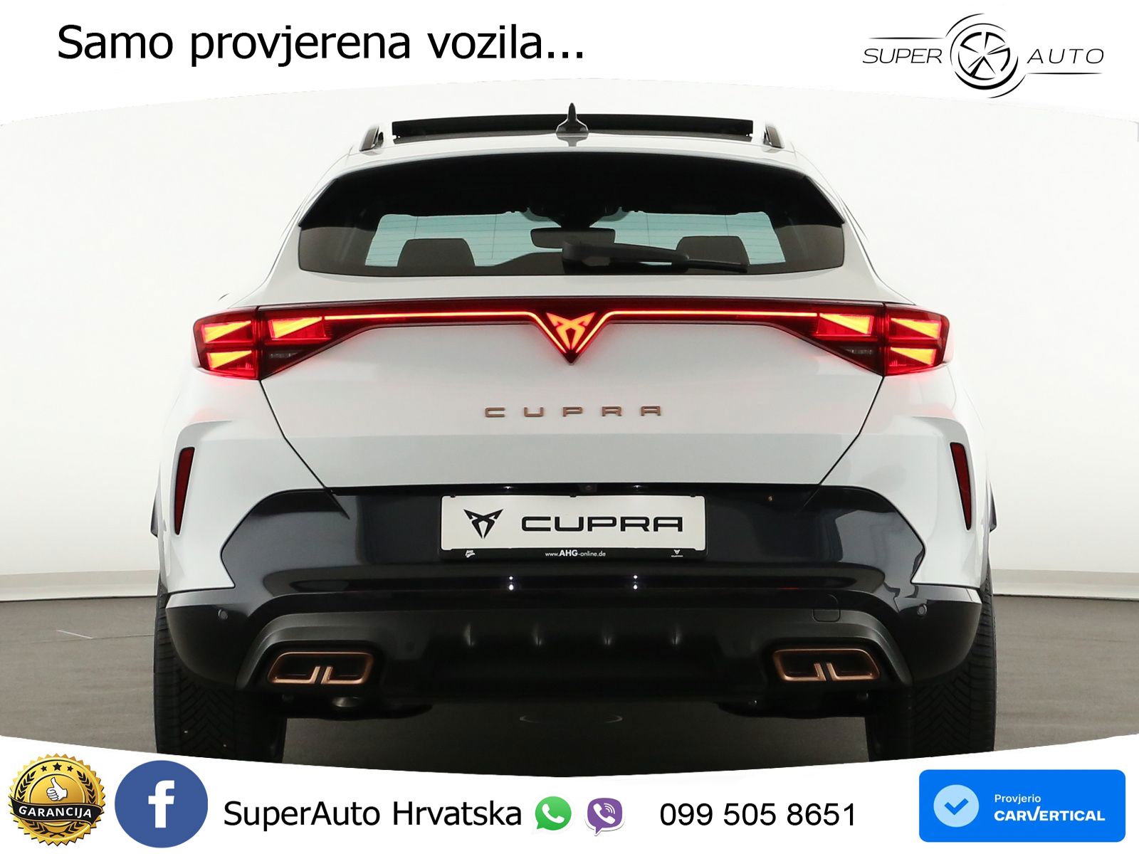 Cupra Formentor 1.5 TSI (204 KS) e-Hybrid DSG LED+GR SJED+ACC
