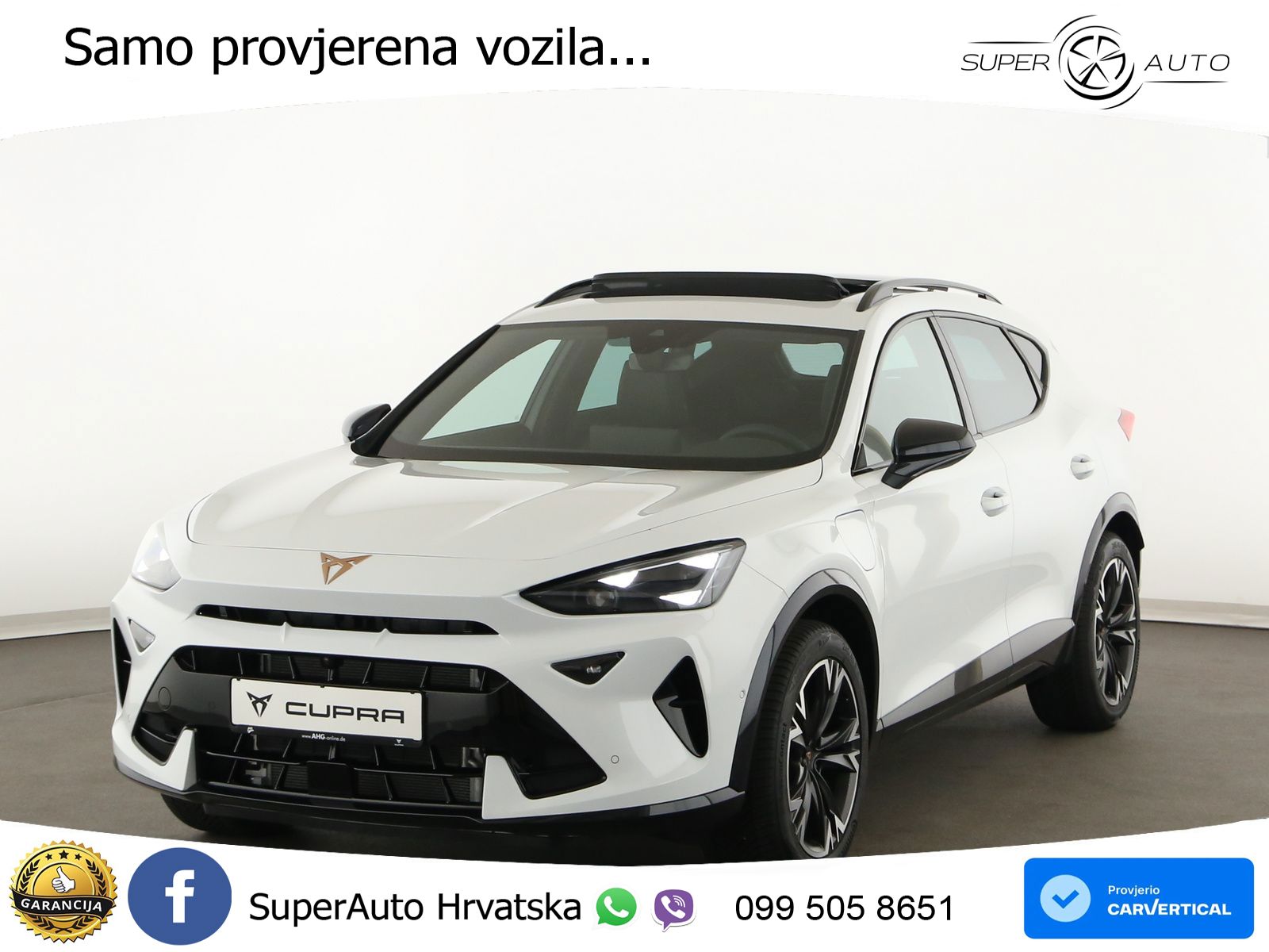 Cupra Formentor 1.5 TSI (204 KS) e-Hybrid DSG LED+GR SJED+ACC