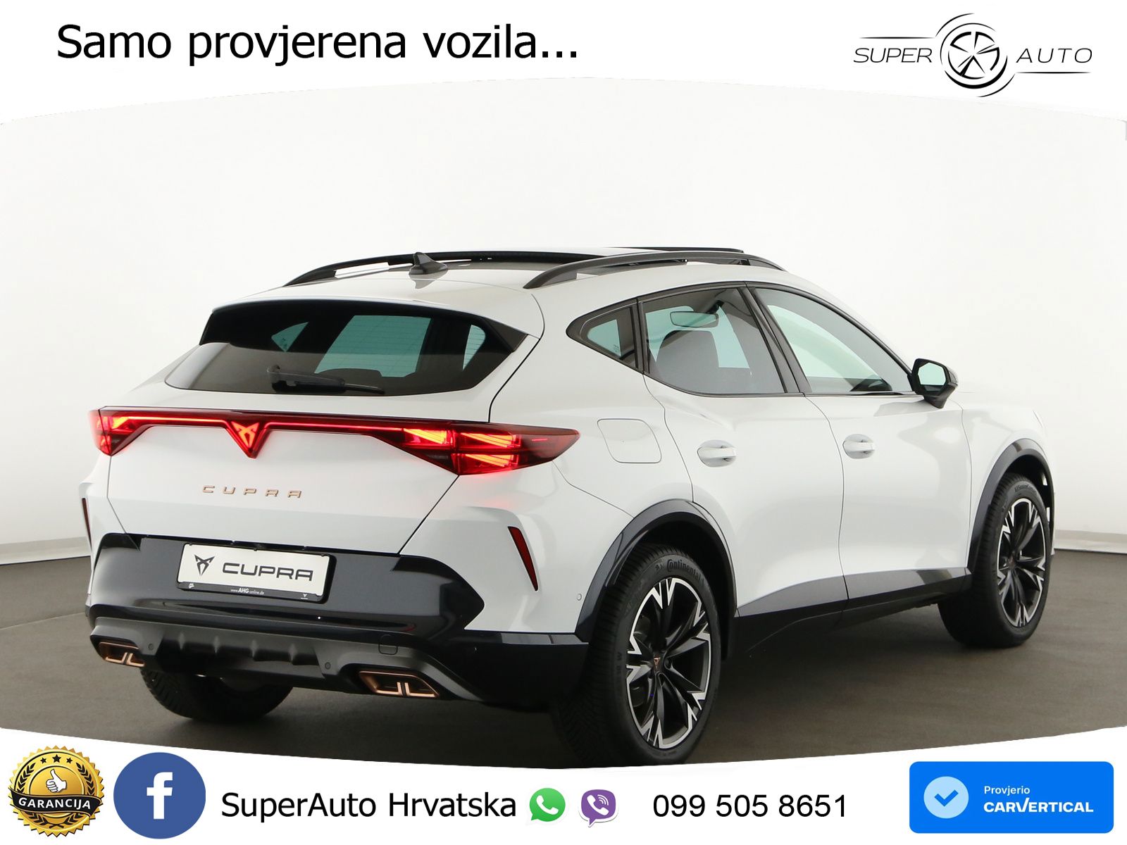 Cupra Formentor 1.5 TSI (204 KS) e-Hybrid DSG LED+GR SJED+ACC