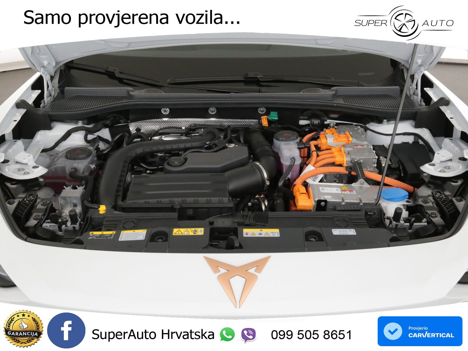 Cupra Formentor 1.5 TSI (204 KS) e-Hybrid DSG LED+GR SJED+ACC