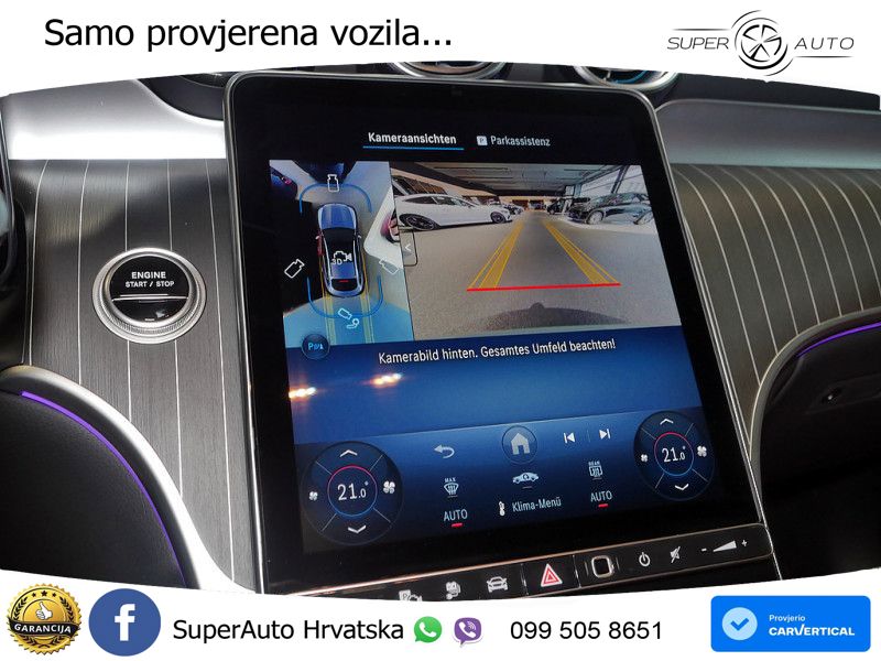 Mercedes GLC Coupe 300de (333 KS) 4MATIC 9G-TRONIC ACC+HEAD+4xGR SJED+360+PANO