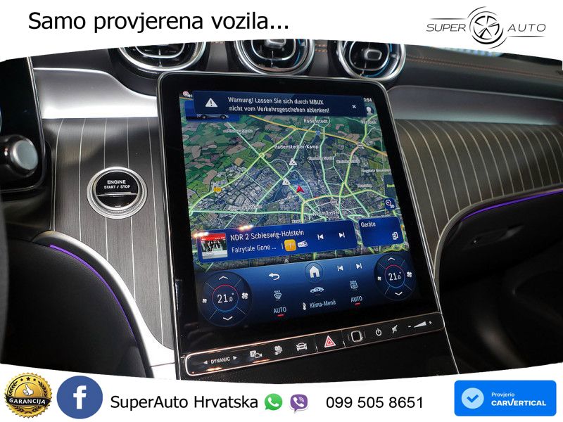 Mercedes GLC Coupe 300de (333 KS) 4MATIC 9G-TRONIC ACC+HEAD+4xGR SJED+360+PANO