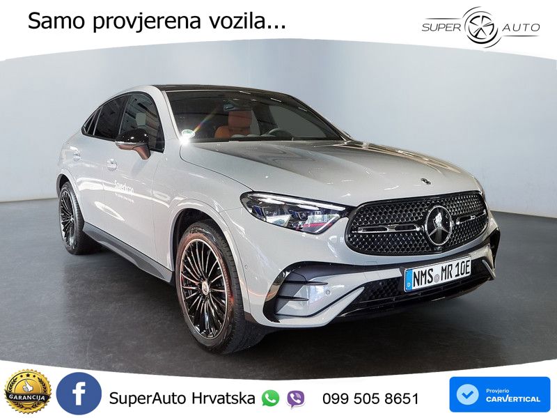 Mercedes GLC Coupe 300de (333 KS) 4MATIC 9G-TRONIC ACC+HEAD+4xGR SJED+360+PANO