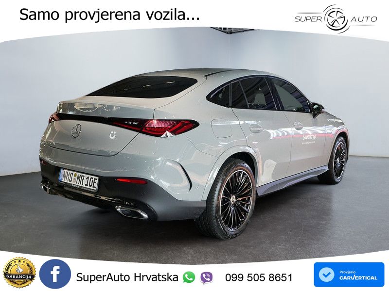Mercedes GLC Coupe 300de (333 KS) 4MATIC 9G-TRONIC ACC+HEAD+4xGR SJED+360+PANO